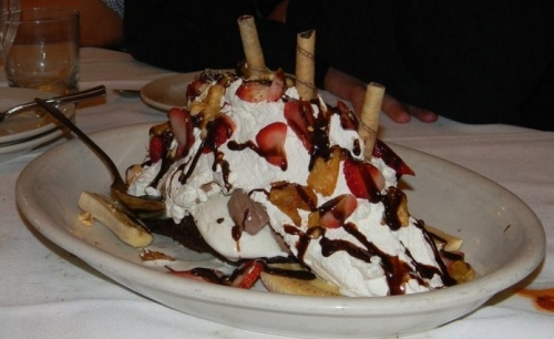 Hot Chocolate Fudge Sundae